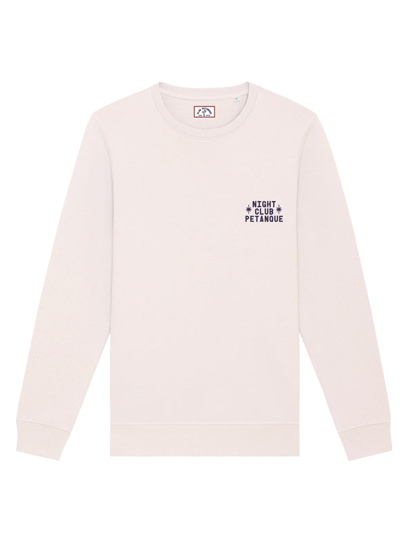 Sweat-shirt - Night Club Pétanque