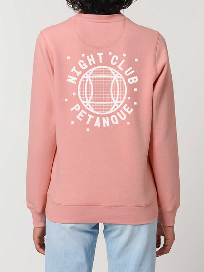 Sweat-shirt - Night Club Pétanque