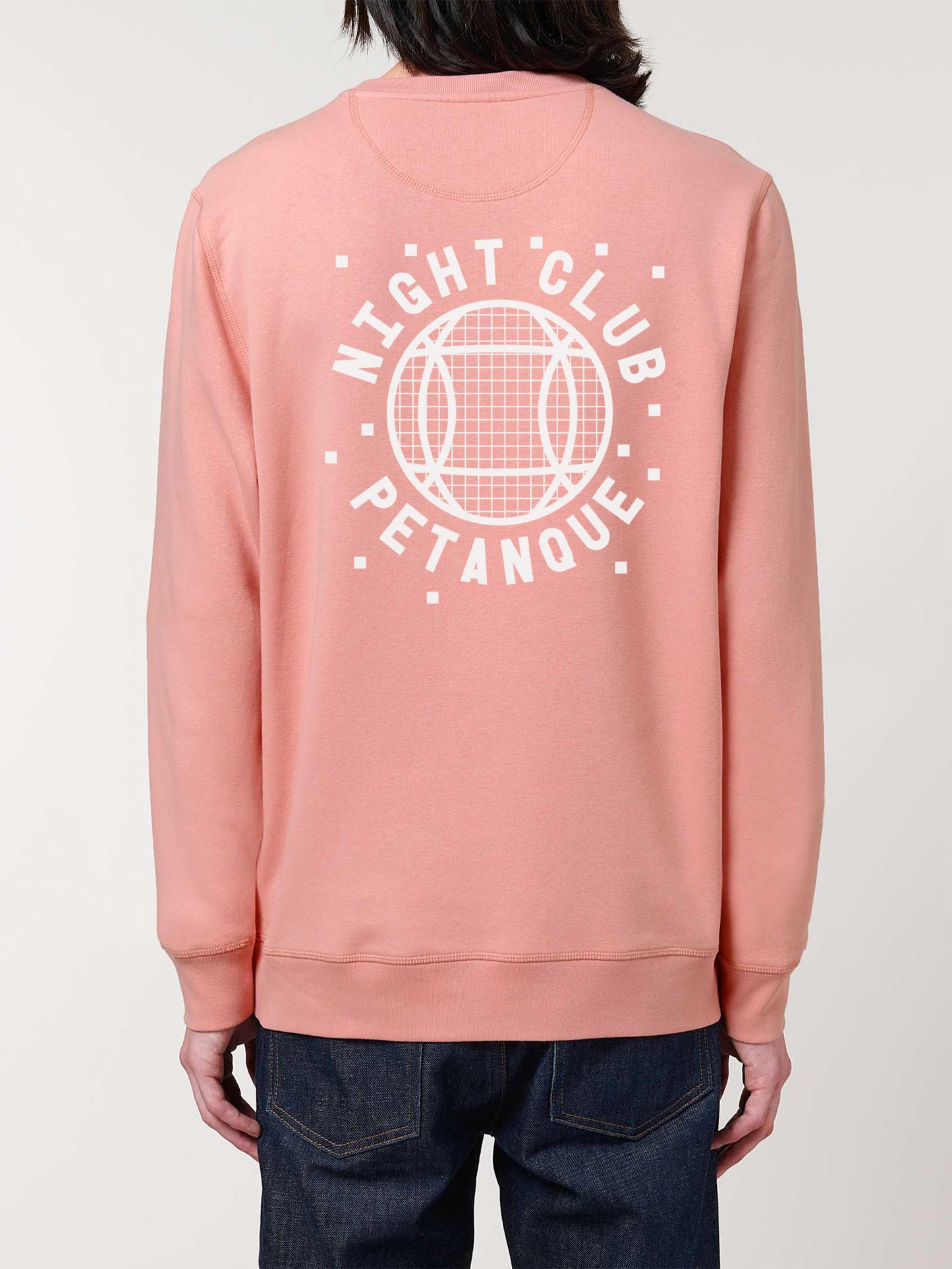 Sweat-shirt - Night Club Pétanque