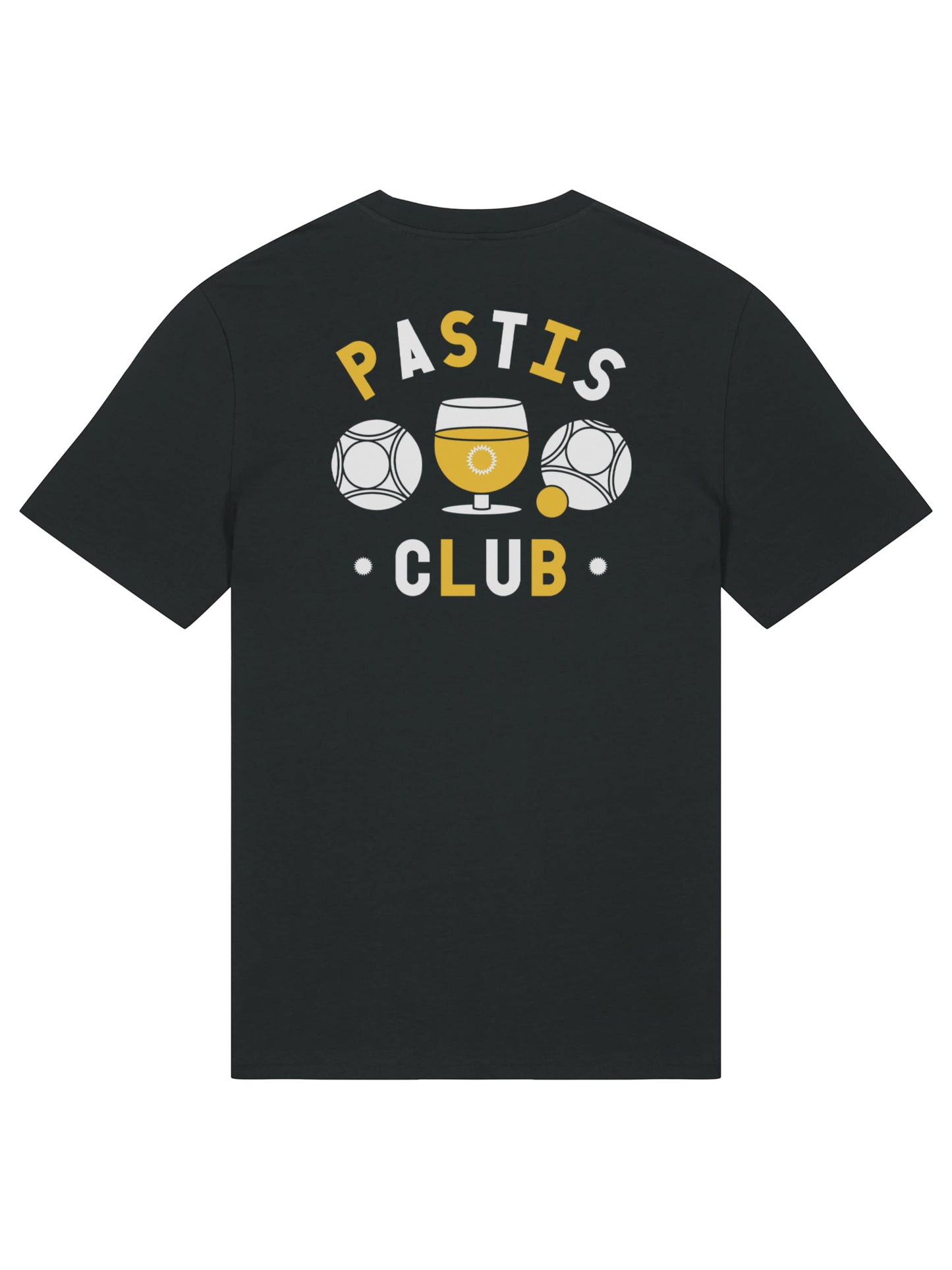 T-shirt - Pastis club