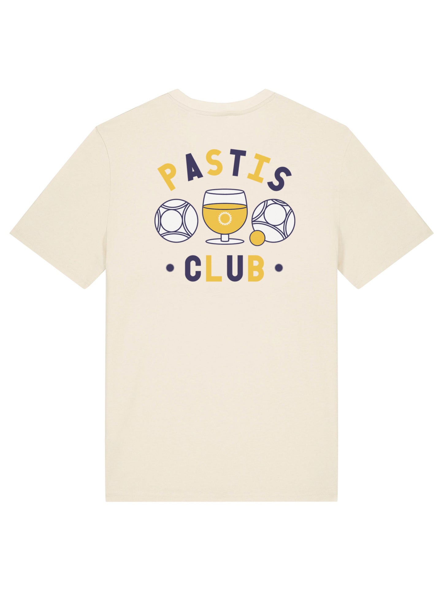 T-shirt - Pastis club