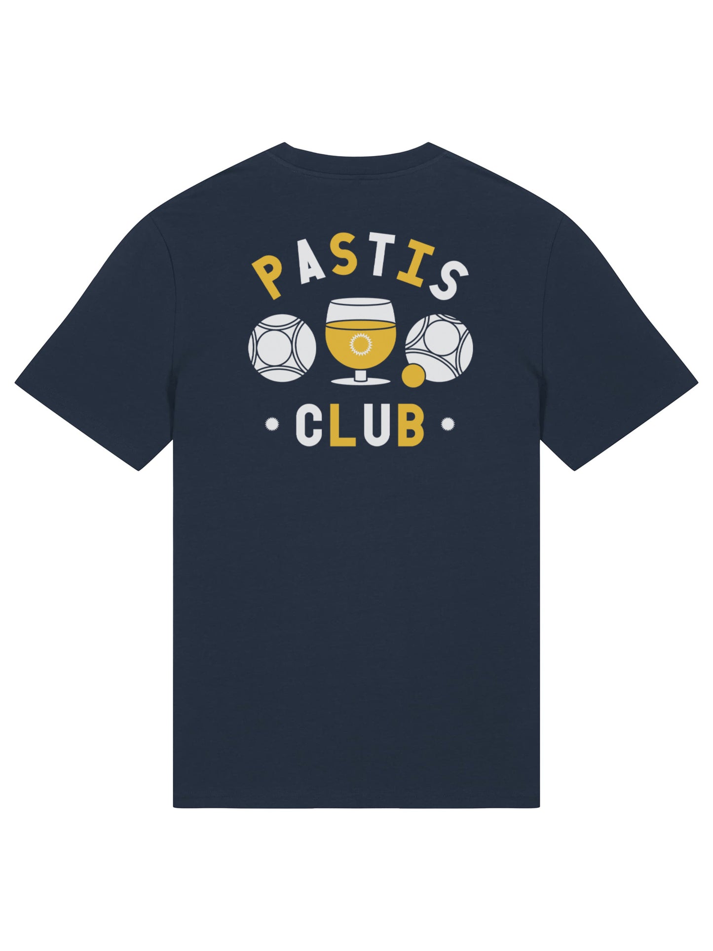 T-shirt - Pastis club
