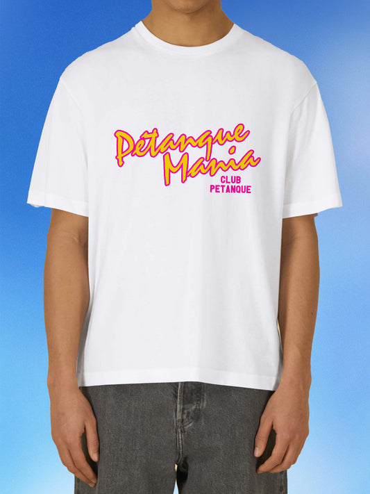 T-shirt - Pétanque Mania - Relaxed FIt