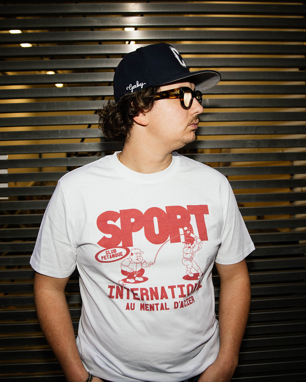 T-shirt - Mental d'acier