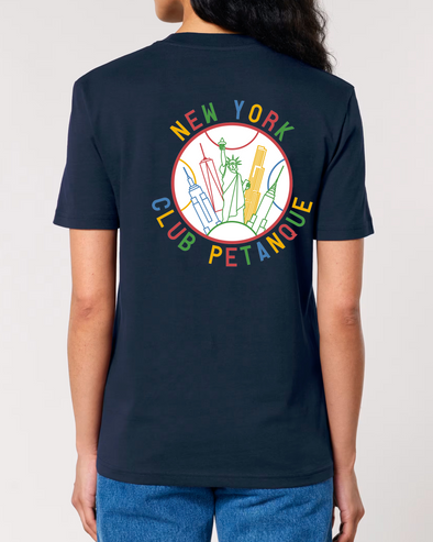 New York Fan Club - T-shirt Femme