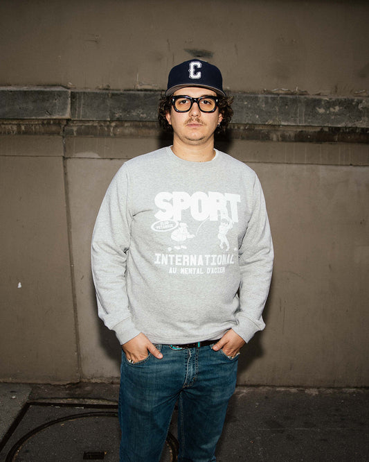 Sweatshirt - Mental d'Acier