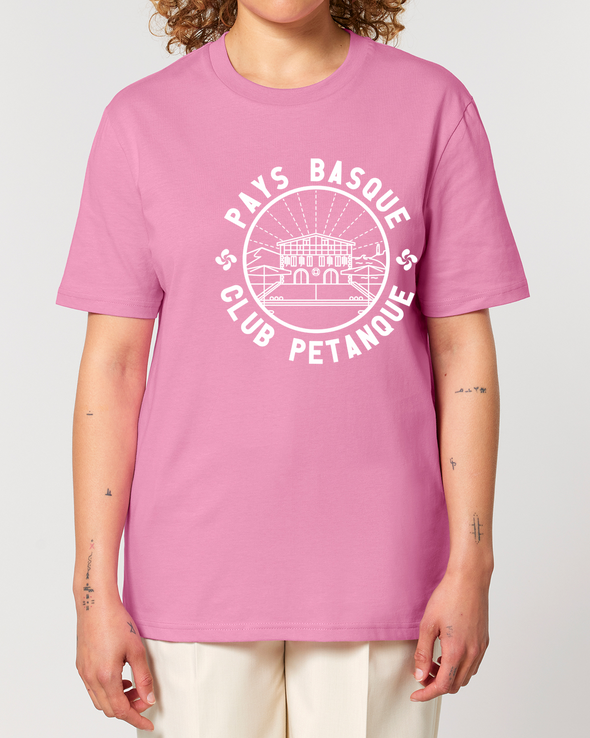 Pays Basque Club T-shirt Femme