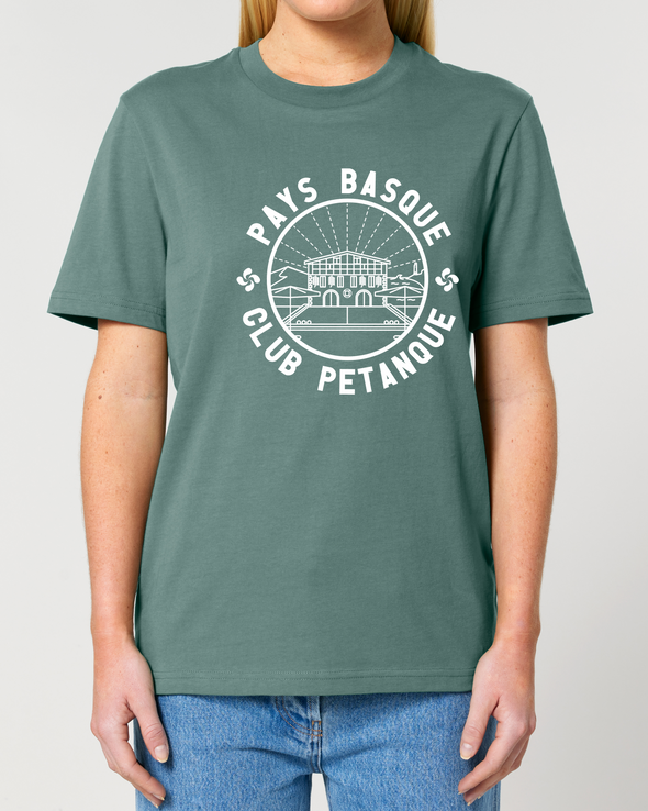 Pays Basque Club T-shirt Femme