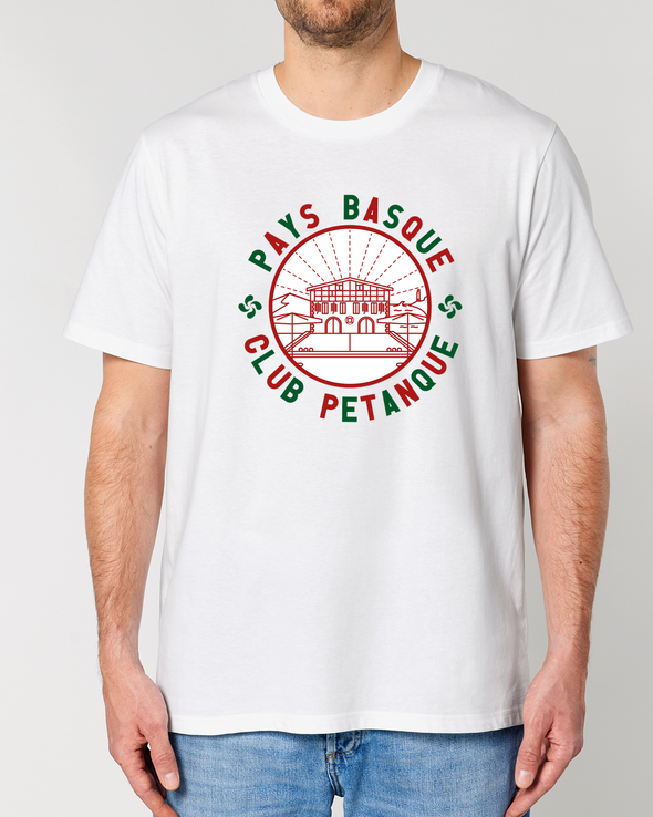 Pays Basque Club T-shirt Femme