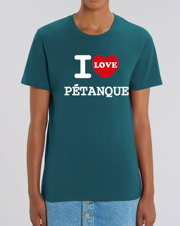 I Love - T-shirt Femme