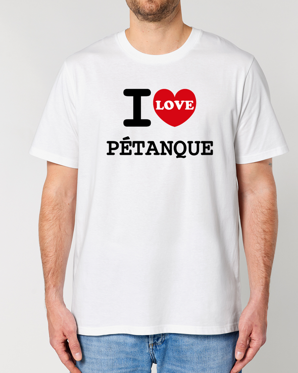 I Love - T-shirt Femme