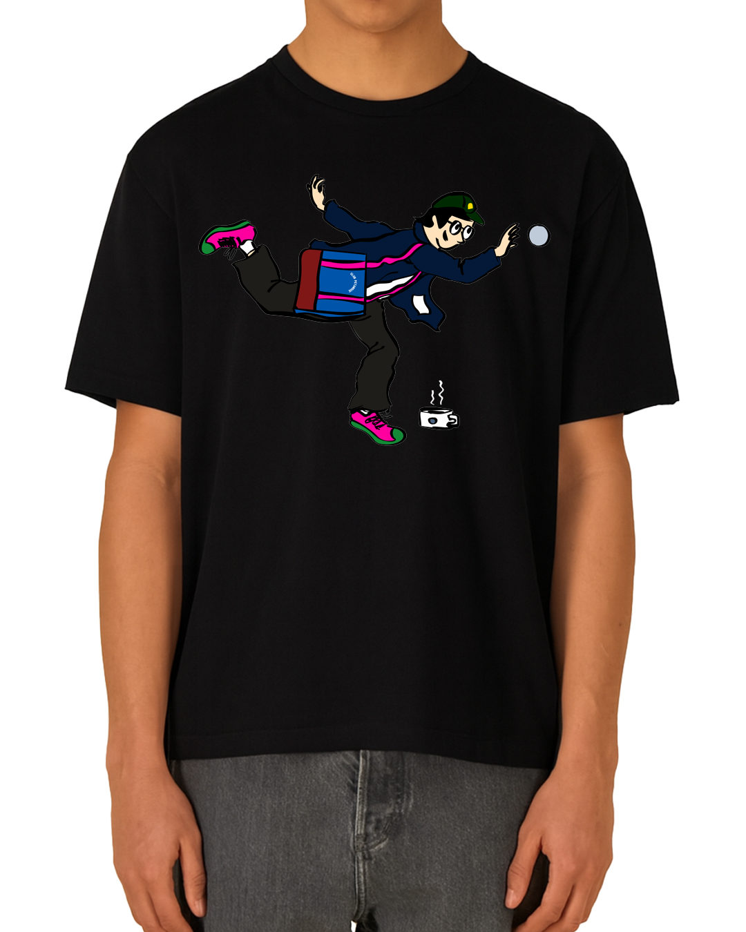 T-shirt - Maniac