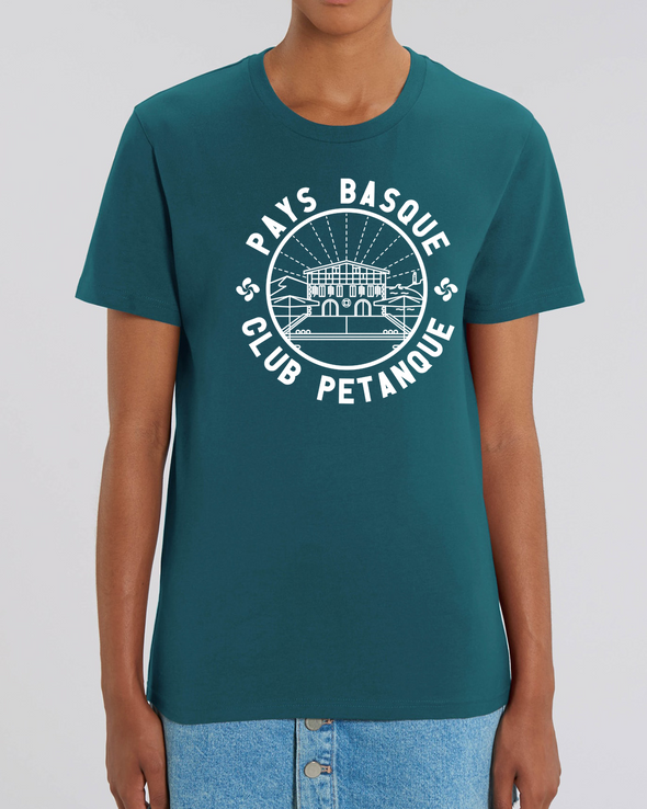 Pays Basque Club T-shirt Femme
