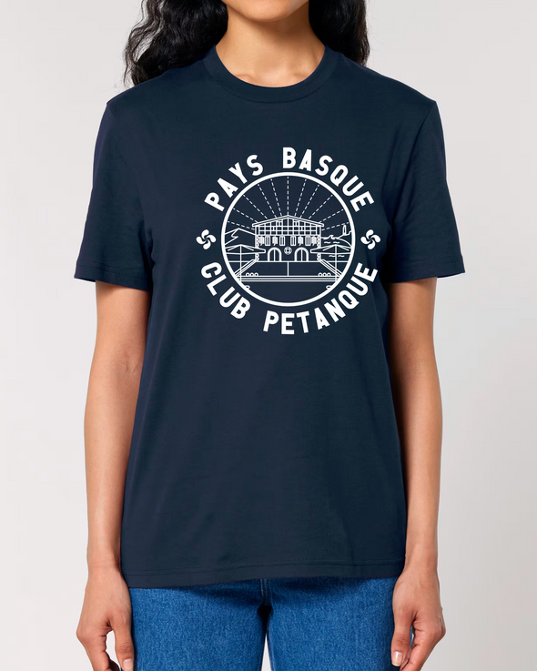 Pays Basque Club T-shirt Femme