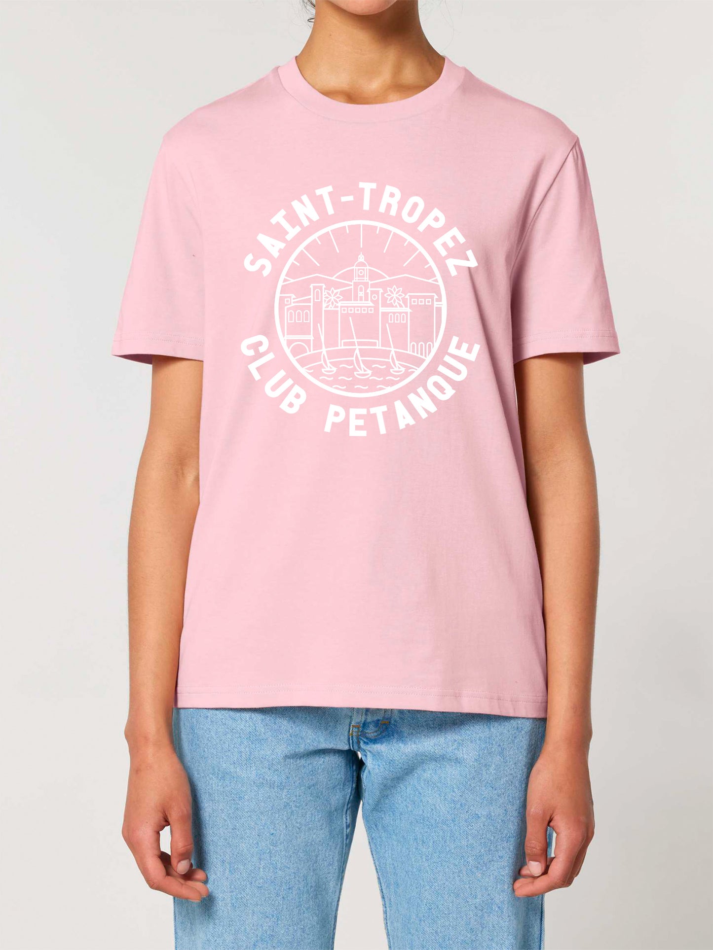 T-shirt - Saint-Tropez Club