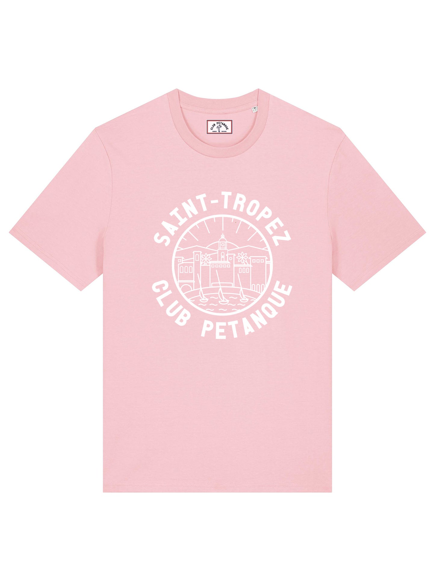 T-shirt - Saint-Tropez Club