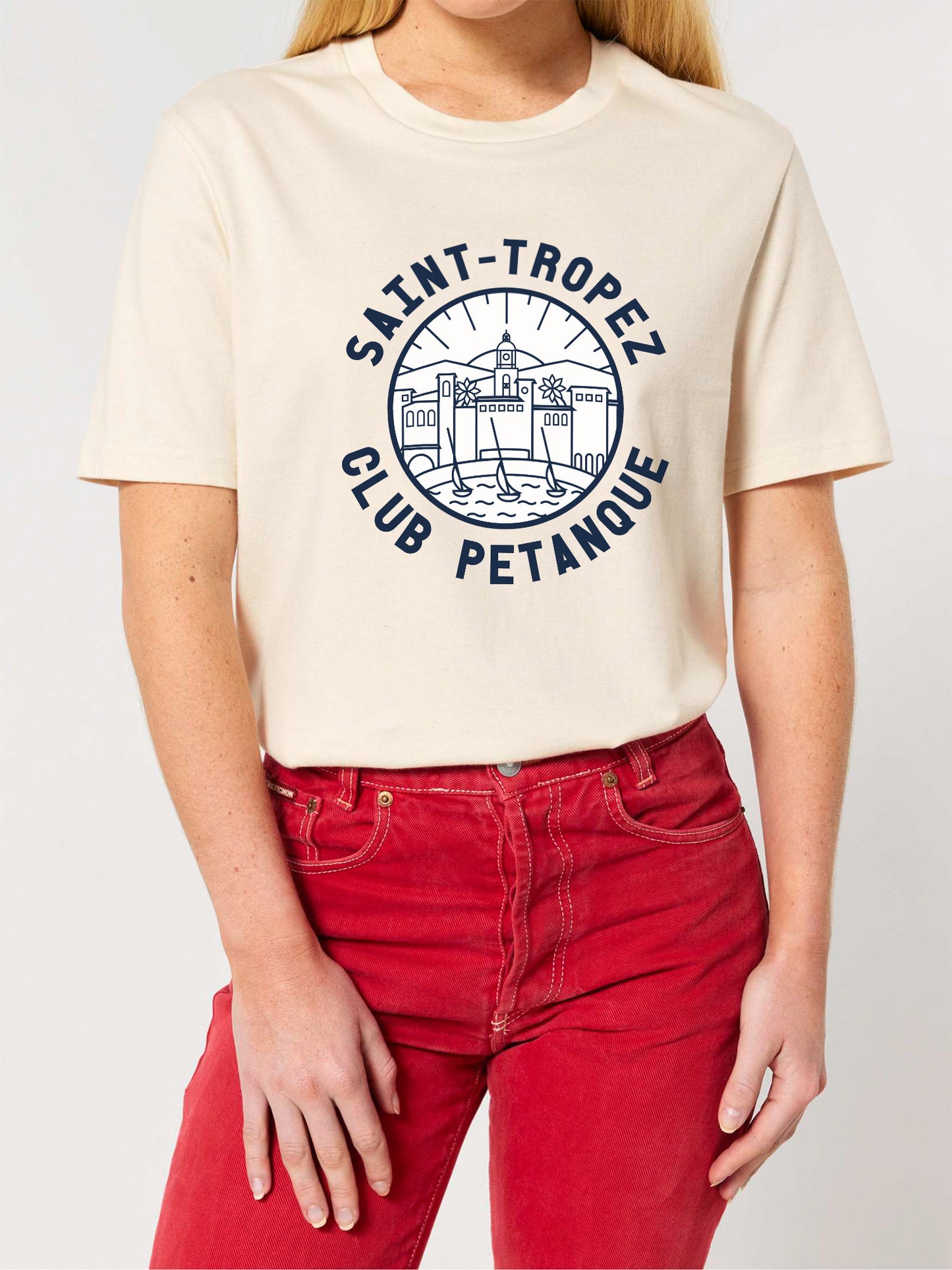 T-shirt - Saint-Tropez Club