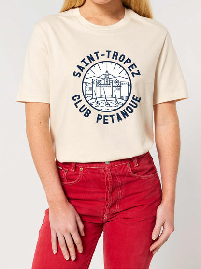 T-shirt - Saint-Tropez Club