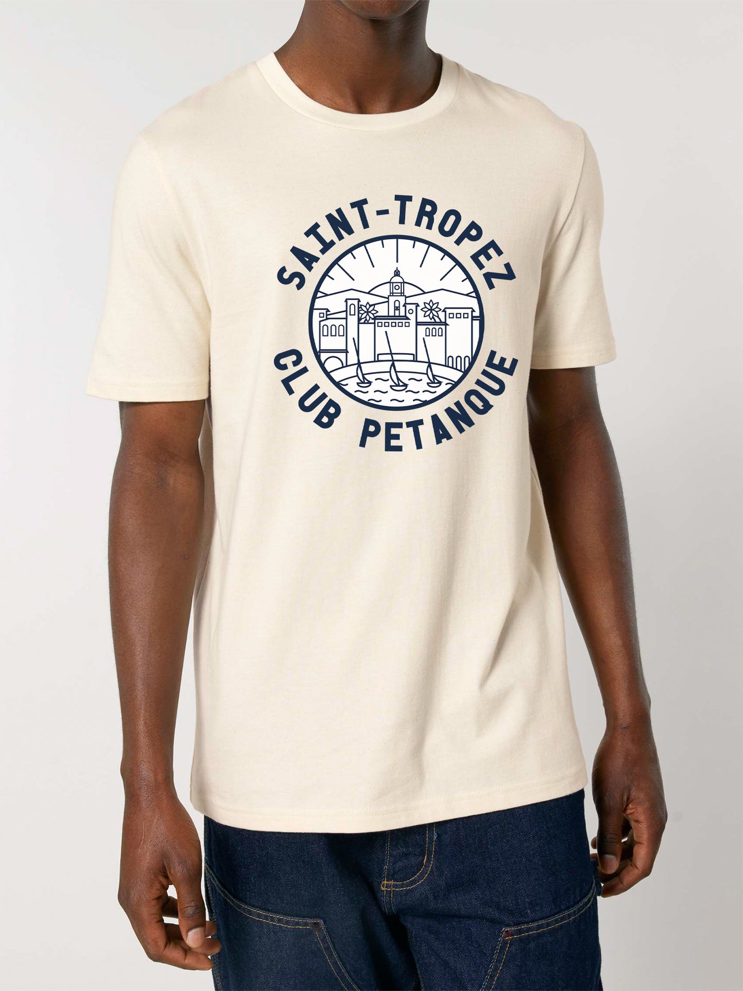 T-shirt - Saint-Tropez Club