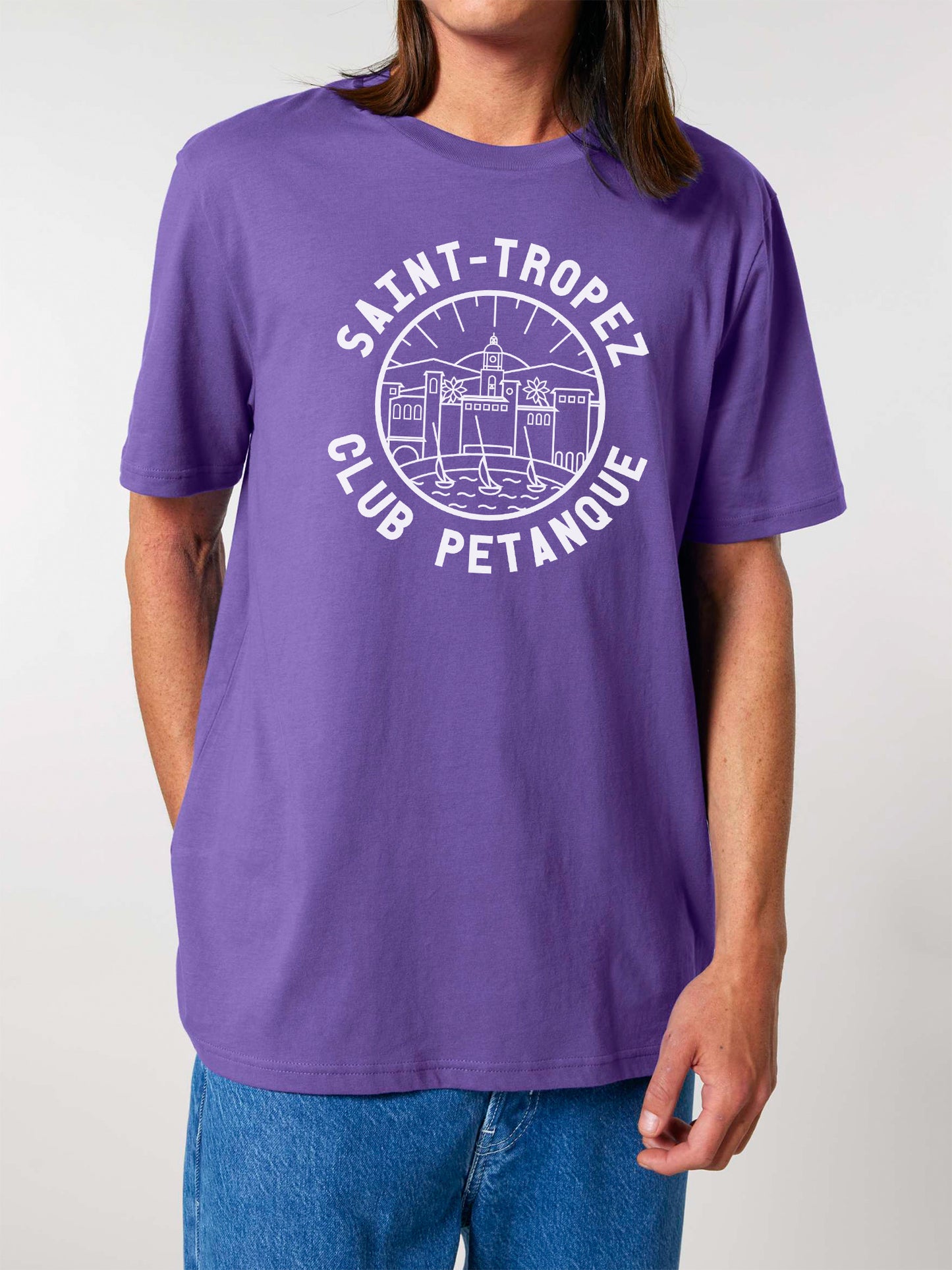 T-shirt - Saint-Tropez Club