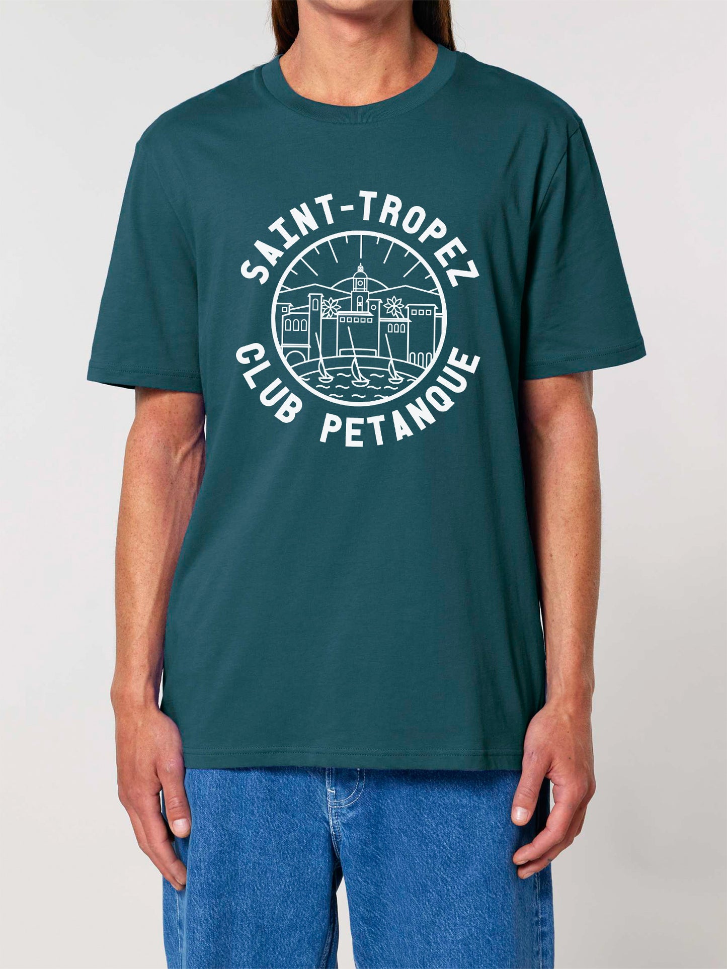 T-shirt - Saint-Tropez Club
