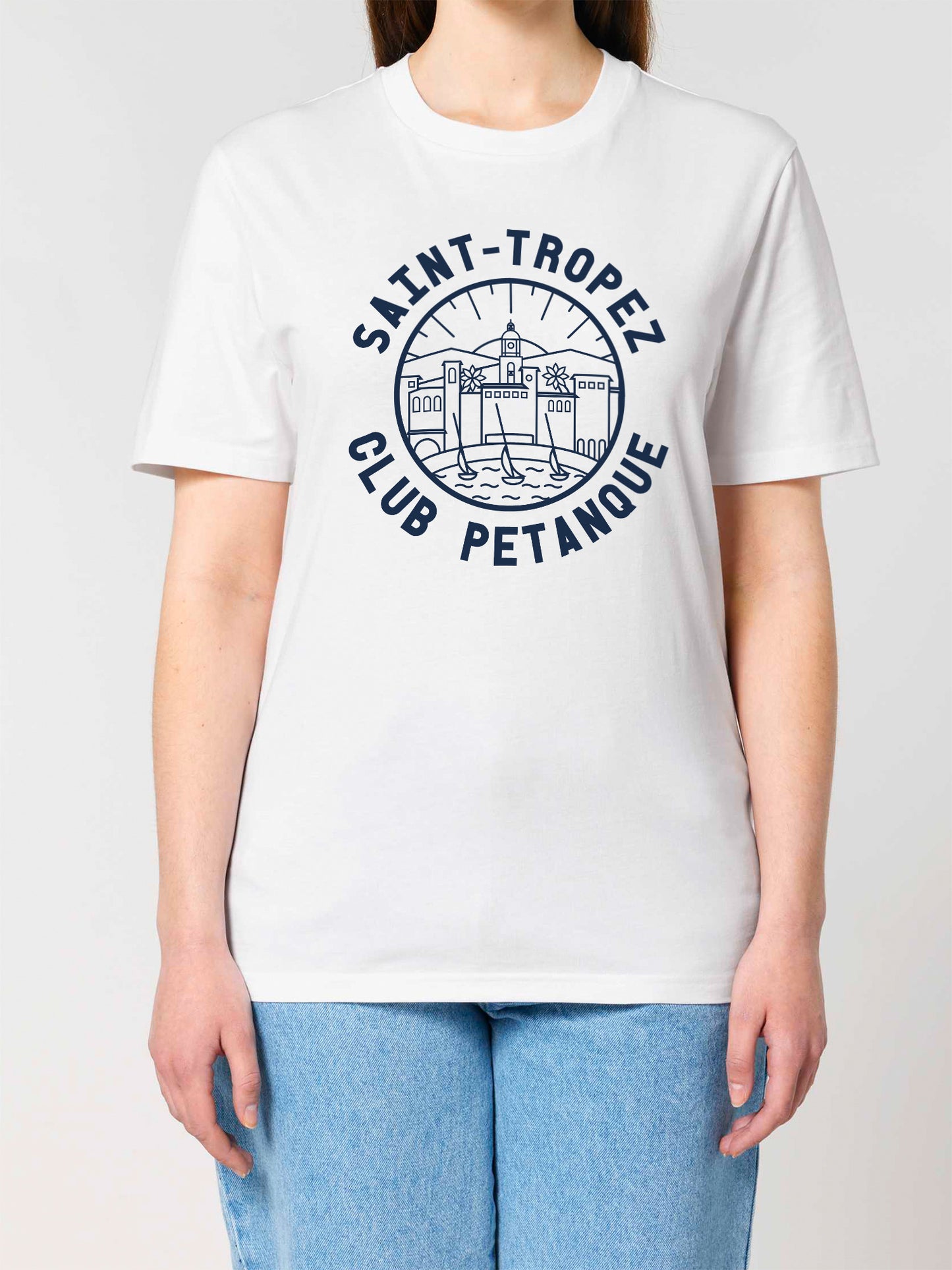 T-shirt - Saint-Tropez Club