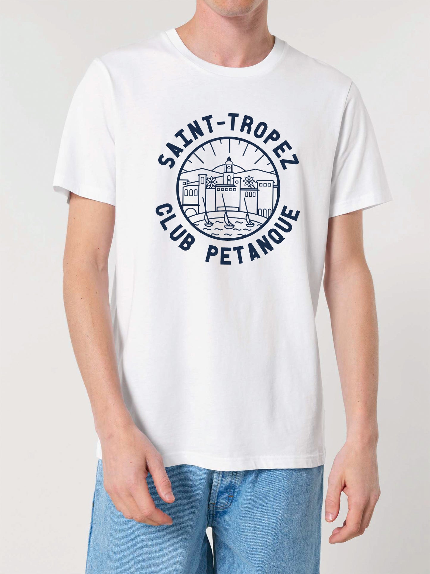 T-shirt - Saint-Tropez Club