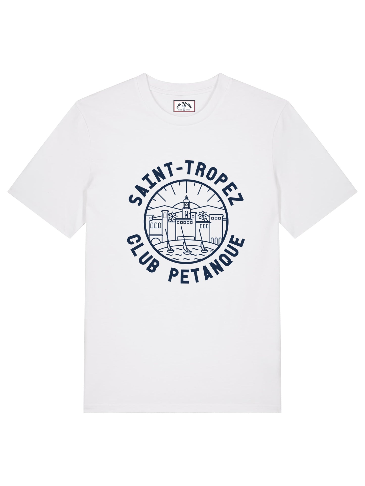 T-shirt - Saint-Tropez Club