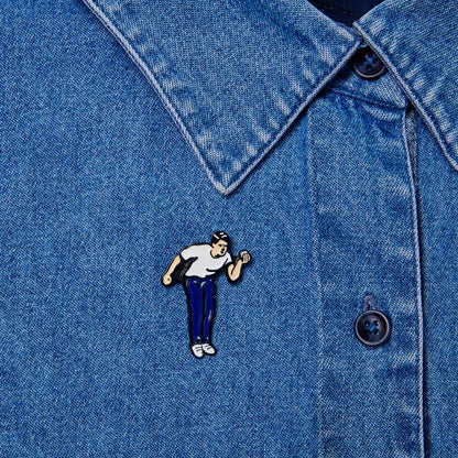 The Club Pin 