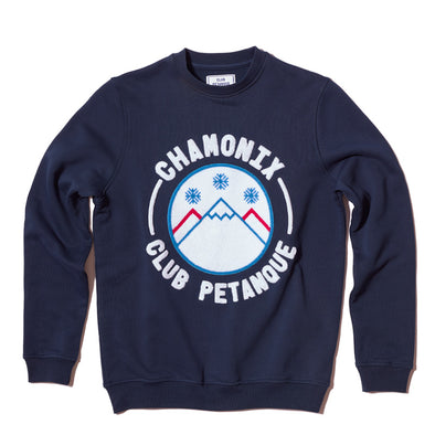 Sweat Chamonix - Navy