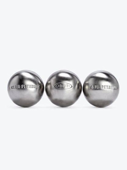 Triplet OBUT x Club Pétanque