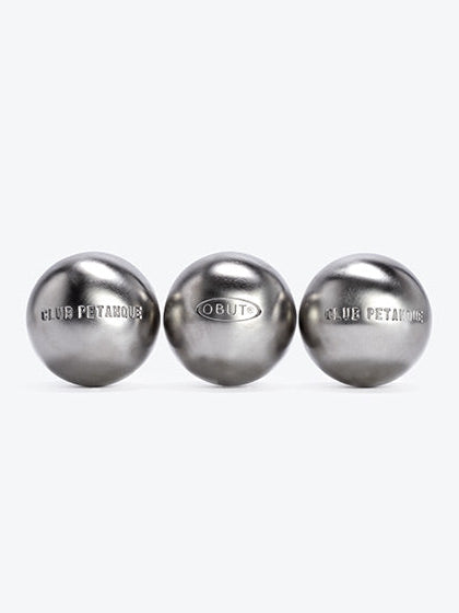 Triplet OBUT x Club Pétanque