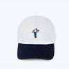 Casquette Baseball Club - Blanche