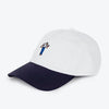 Casquette Baseball Club - Blanche