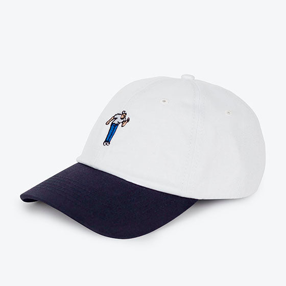 Casquette Baseball Club - Blanche