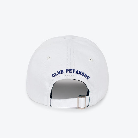 Casquette Baseball Club - Blanche