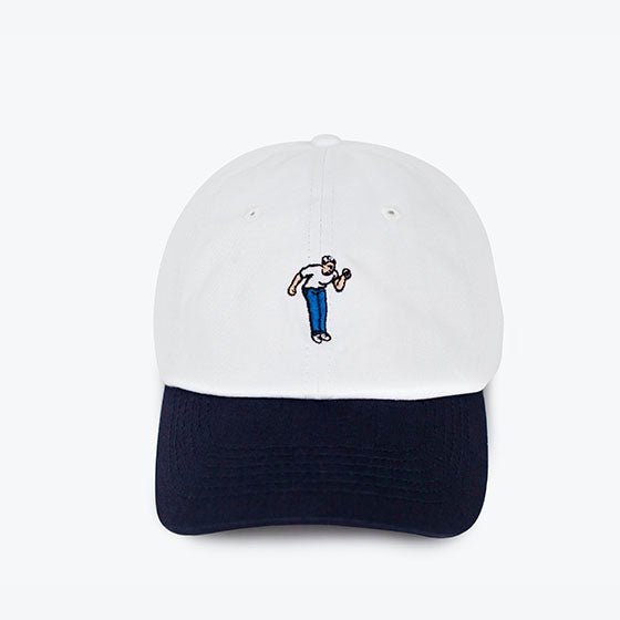 Casquette Baseball Club - Blanche