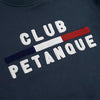 Sweat Club Pétanque - Sport Détente - Navy