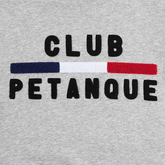 Sweat Club P tanque Sport D tente Gris Chin