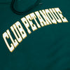 Hoodie College Club - Vert