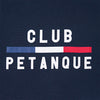 T-shirt Club Pétanque - Sport Détente - Navy