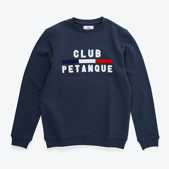 Sweat Club Pétanque - Sport Détente - Navy